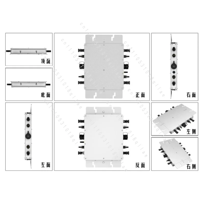 WVC solar photovoltaic intelligent micro grid-connected inverter 300W600W1200W2800W