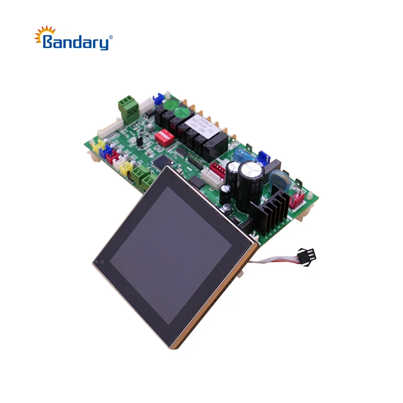 Bandary Custom Air source inverter heatpump controller monoblock DC inverter compressor driver circuit board pcb pcba assembly