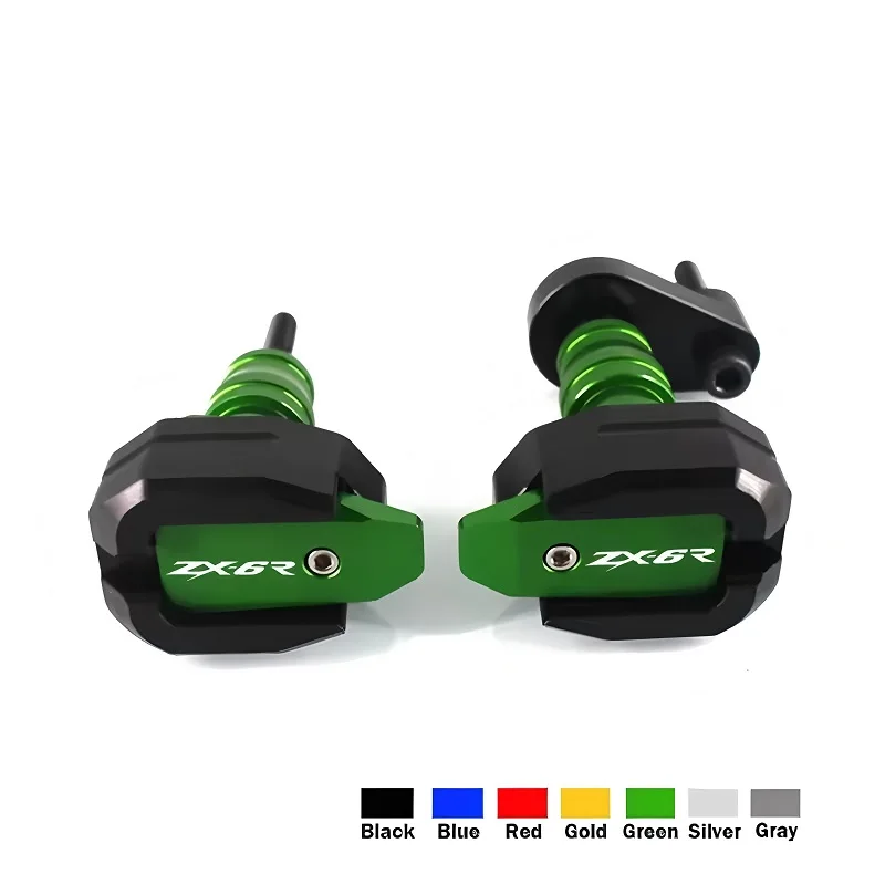 

Motorcycle Falling Protection Frame Slider Fairing Guard Crash Pad Protector For ZX-6R ZX6R ZX 6R 2005 2006 2007 2008