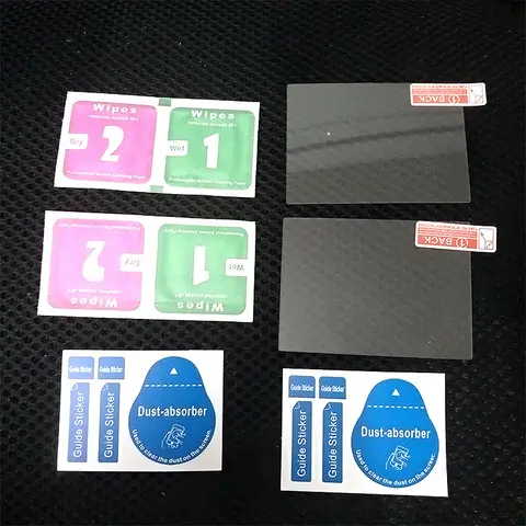 2 st. härdat glas för Sony Alpha A7RV A7R5 A7IV A7M4 A7M3 A7M2 A7II A7III A7R2 RX100 ZV1 M6 M7 skärmskydd kamerafilm 6 best sales Sony A7M2 - №6