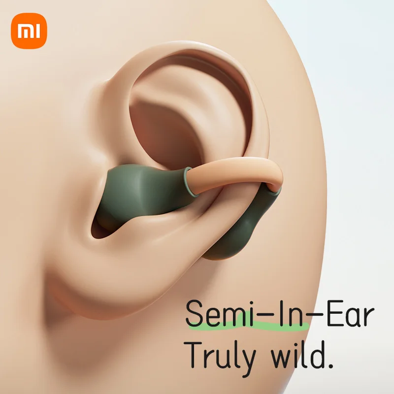 XIAOMI Wireless Earbuds For Sleeping Bluetooth TWS Invisible Small Earphone In Ear Noise Reduction Comfrotable Sleep Headphone