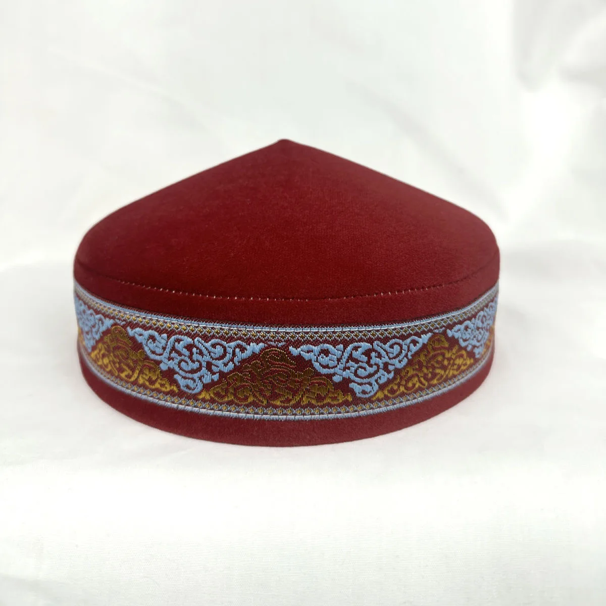 Muslim Caps For Men Colthing Freeshipping Cotton Hat Turkey Kufi Islamic Kippah Jewish Dubai Arab Autumn Winter 03368