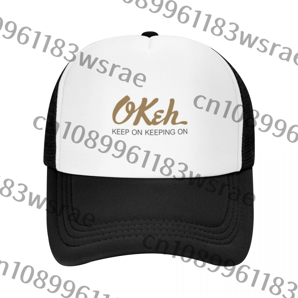 Okeh - Keep On Keeping On A Czapki z daszkiem Trucker Hats