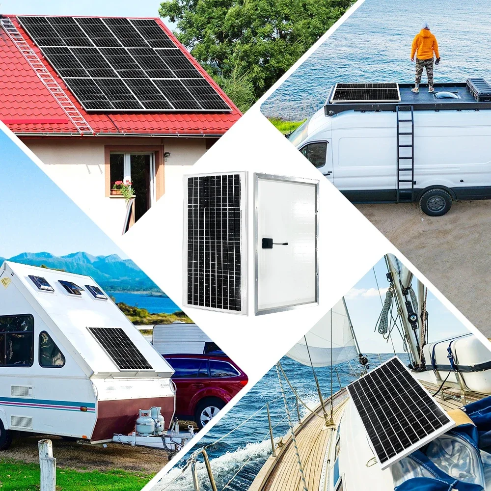 (Disponibilità USA) SOECOPO Pannello solare portatile da 1500 W Grado A+ Celle 10BB 22 - 23% Design impermeabile ad alta efficienza Viaggi camper Barca 18 V