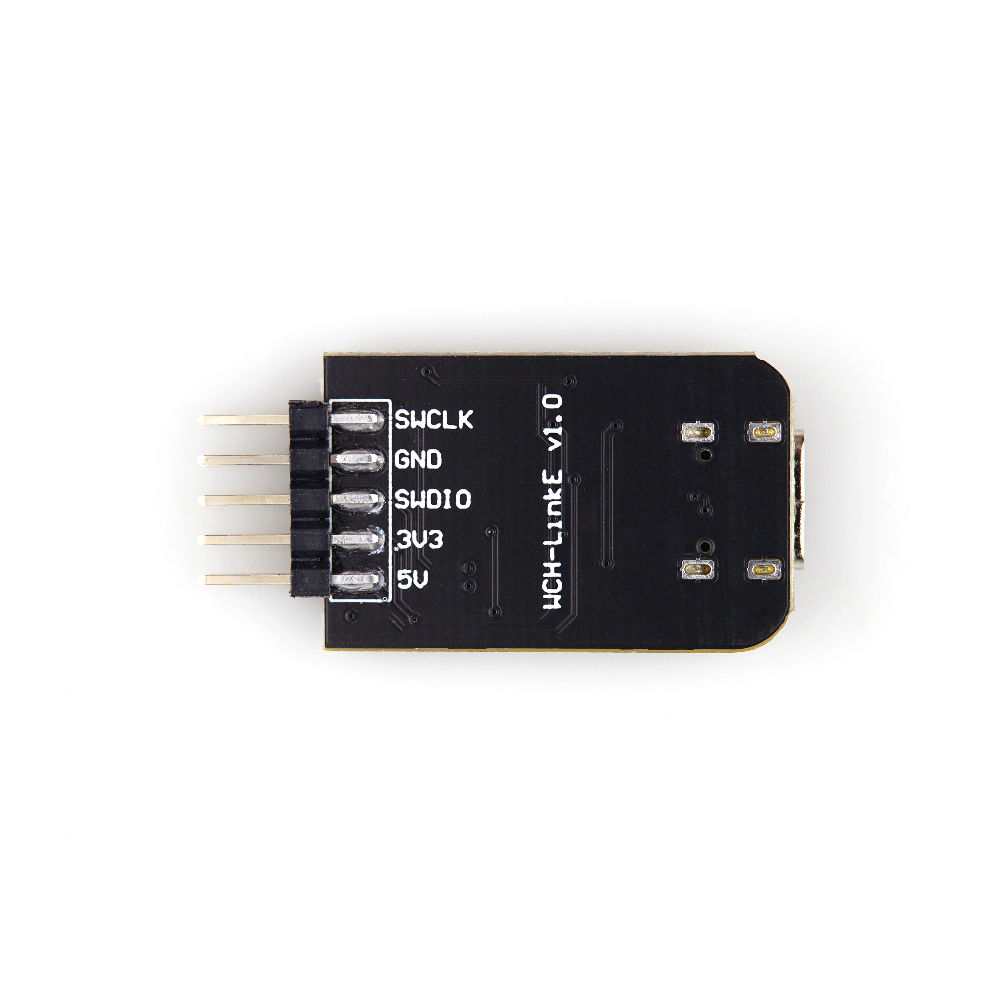 WCH-LinkE Debugger Downloader RISC-V TYPE-C USB Interface Support SWD/Serial Port Support All WCH MCUs