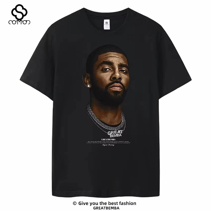 George Irvin Rodman Avatar Basketball Legend Short-Sleeved Cotton T Shirt American Casual Graphic Tee Men Women Classic
