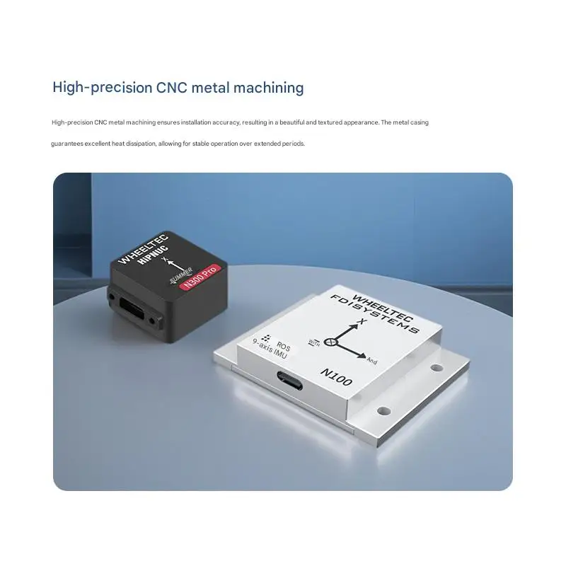 

ROS High-precision IMU Inertial Navigation Module,WHEELTEC IFDISYSTEMS N Series