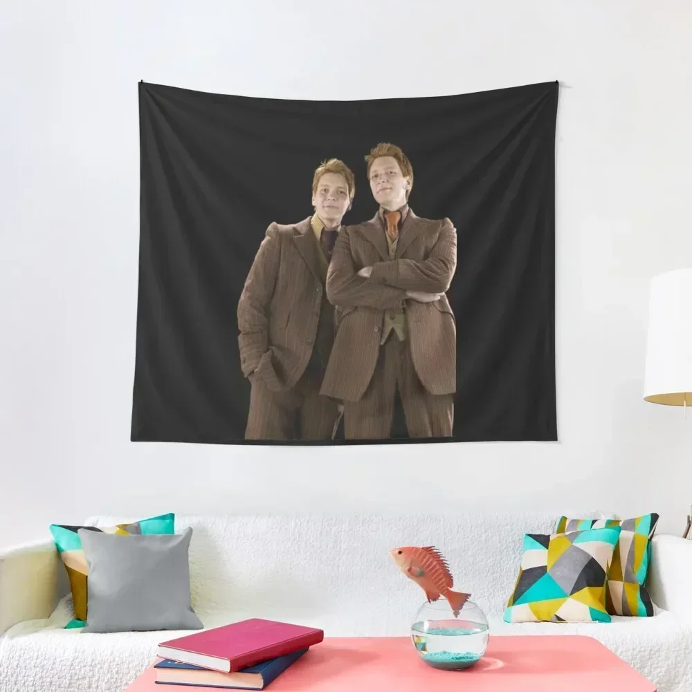 

Fred and George Weasley Tapestry Room Decoration Aesthetic Aesthetic Room Decorations Room Aesthetic Tapestry