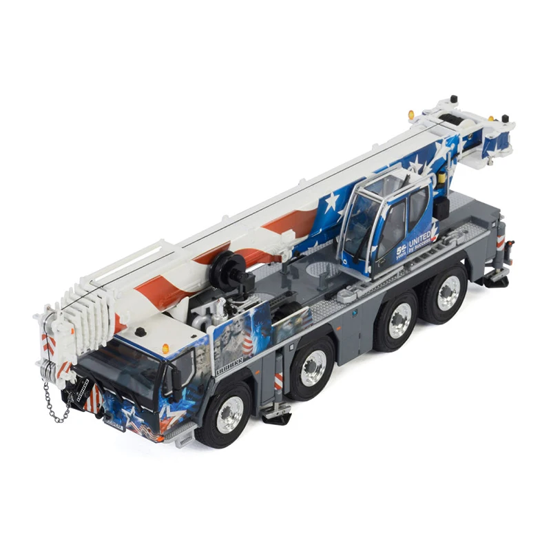 WSI Diecast 1:50 Scale LIEBHERR LTM 1090-4.2 Alloy Crane Model Colelction Souvenir Display 54-2009