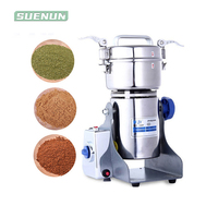 800g coffee grinder grain grinder powder grinder spice grinder particle grass grinder powder mixer grinder