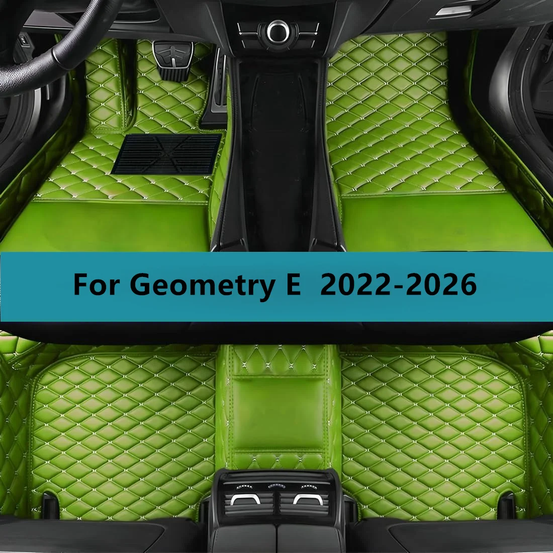

Custom Car Floor Mats For Geometry E 2022 2023 2024 2025 2026 Floor Mats For Car Interior Accessories Leather Carpet