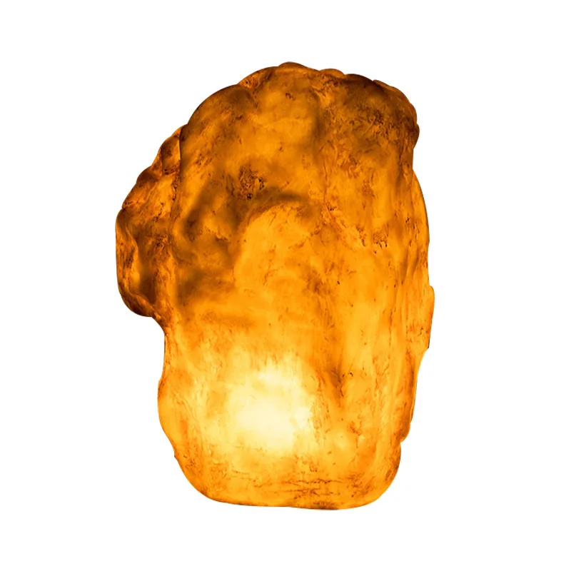 

Solar luminous simulation stone head lamp outdoor decoration lawn garden courtyard