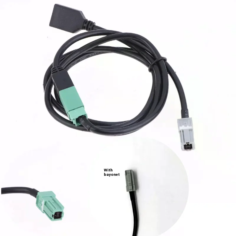 For  Breeze Civic URV AVANCIER Carplay Line Interconnection Adapter USB Cable