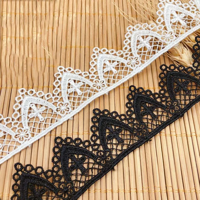 

45 ярдов, белые и черные фотоленты, платья, декольте, украшение одежды, аксессуары для одежды