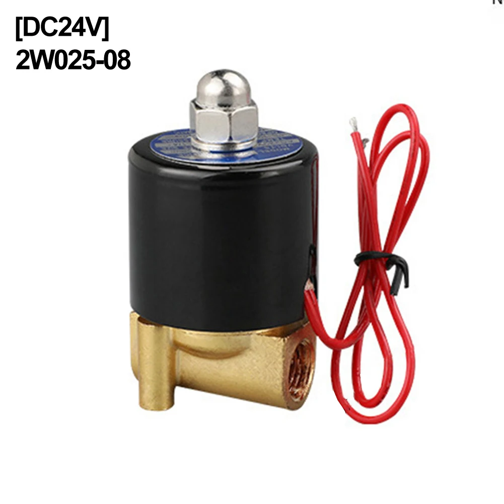 สะดวกแบบบูรณาการนิวเมติกวาล์วSolenoidไฟฟ้า 2W 02508 DN08 12V 24V 220Vสําหรับหลากหลายระบบท่อ