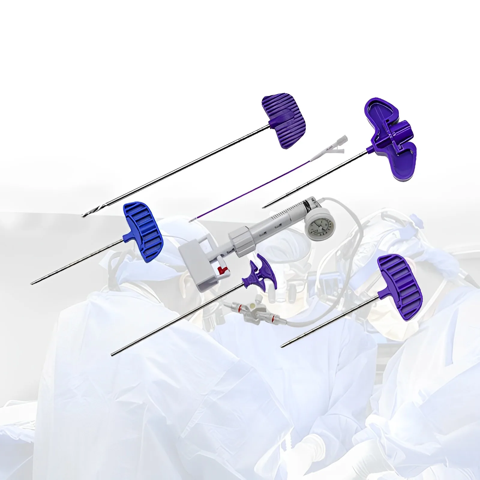 Percutaneous Vertebroplasty Thoracic Layer By Layer Puncture PVP Guide Needle Vertebral Perforator