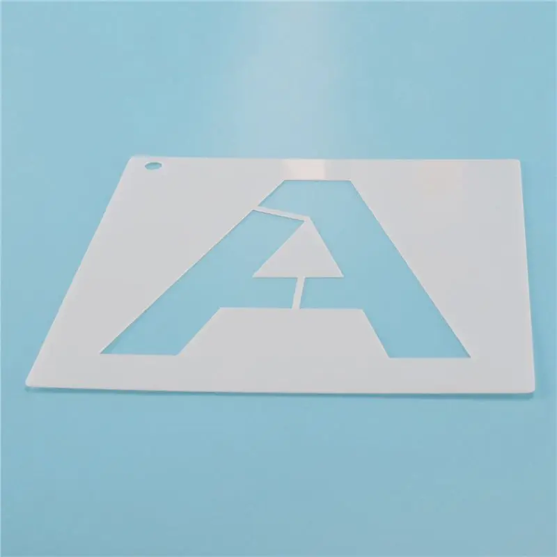 B84B-Letter Stencils For Painting On Wood 72 Pcs Letter And Number Stencils Reusable Font Templates For Home Craft Decor