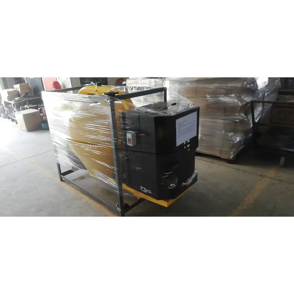 คุณภาพสูงมัลติฟังก์ชั่ซีเมนต์คอนกรีตผสมไฟฟ้าเบนซินดีเซลกลองการก่อสร้างขนาดเล็กผสมแนวตั้งผสม 450L