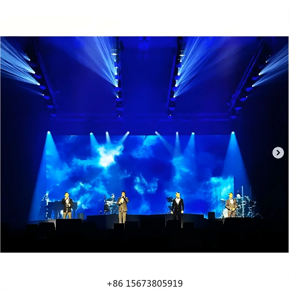 

HD Indoor LED Display Wall Panel P1.95 P2.6 Pitch 2.97mm 3.91mm Led Screen with High Definition Pantalla Led Video Wall