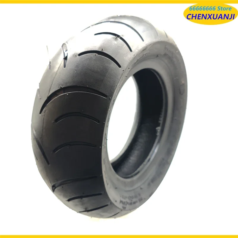 90/65-6 Vacuum Tire for Electric Scooter Balancing Car Parts Thickening Tubeless 10x4.00-6 Universal Explosion-proof Tyre