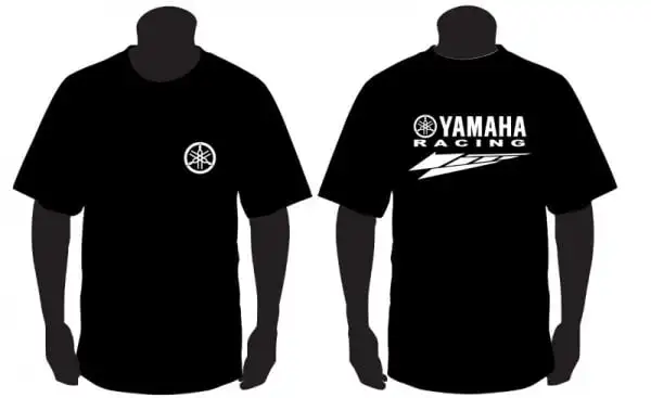 

Yamaha Motorcycle T-shirt Men's T-Shirt Unisex Cotton Moto Tee Summer T-shirt Racing Sweat Absorption Sports T-shirt 2025 New