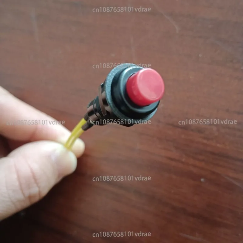 Parking Handle Button for New Wheel Excavator Switch Button with Self-Locking Function Switch Parking Button