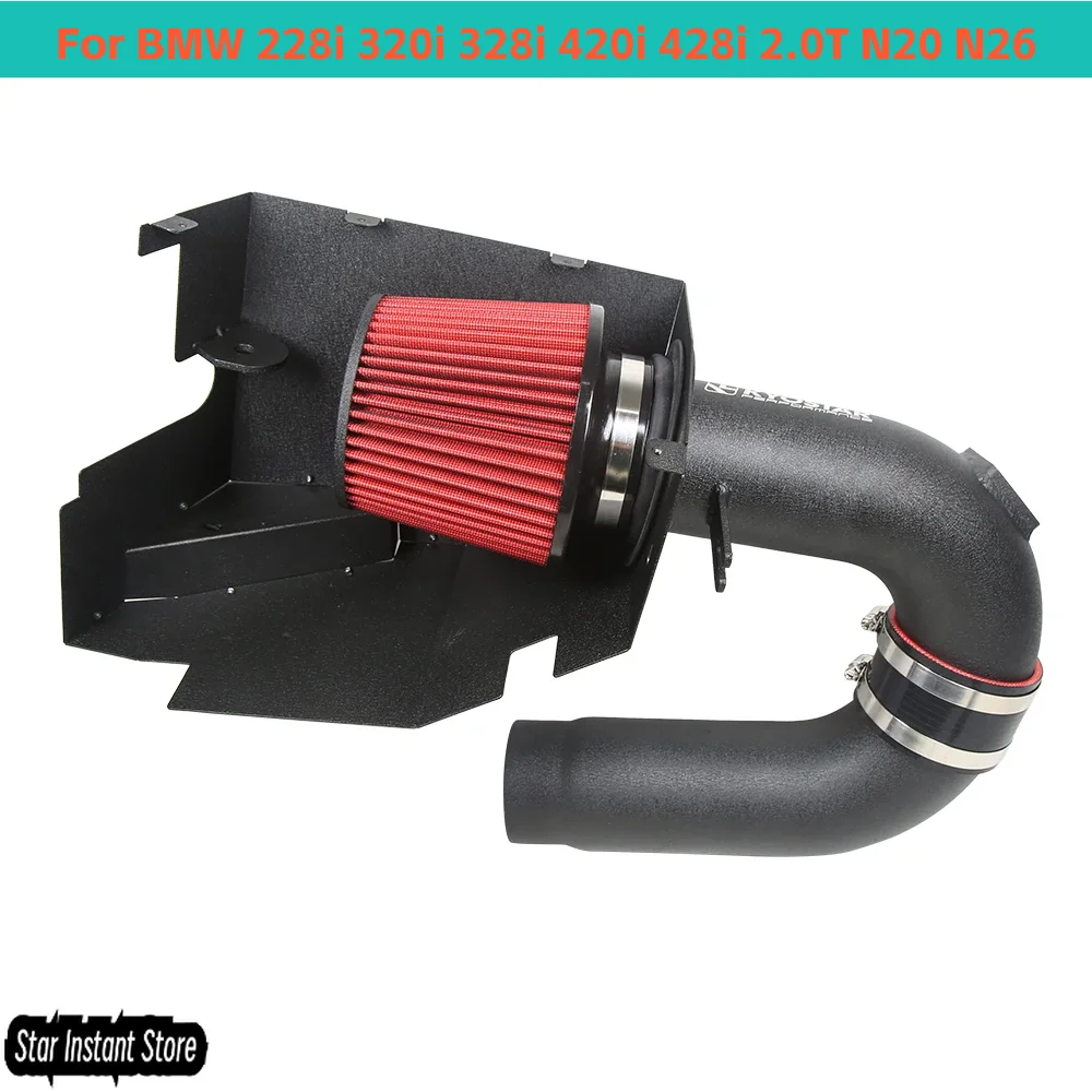 

For BMW 228i 320i 328i 420i 428i 2.0T N20 N26 Turbo High Quality KYOSTAR Cold Air Intake System