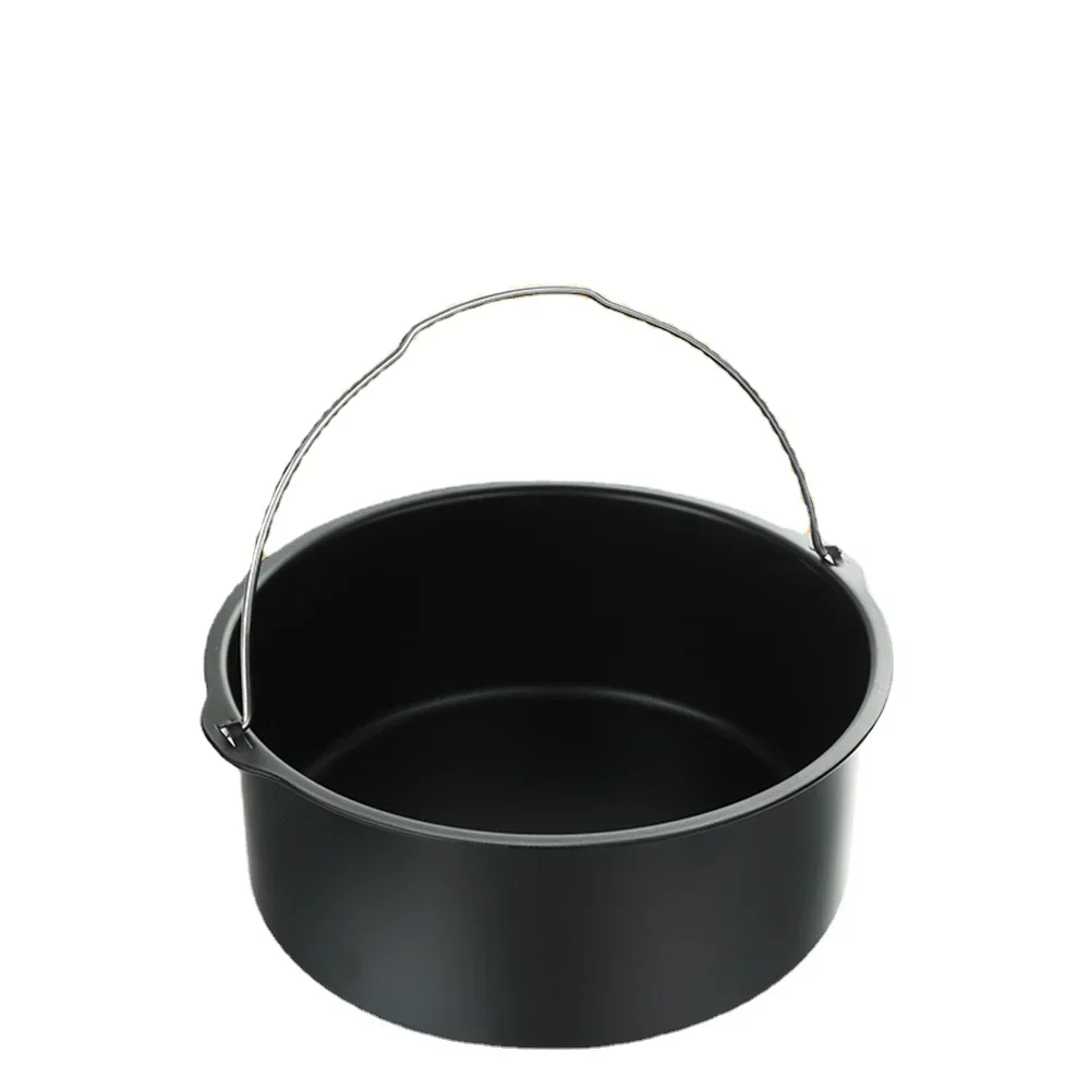 

Round Cake Barrel Chiffon Cake Mousse Mould Steel Baking Tools Practical Black Matte