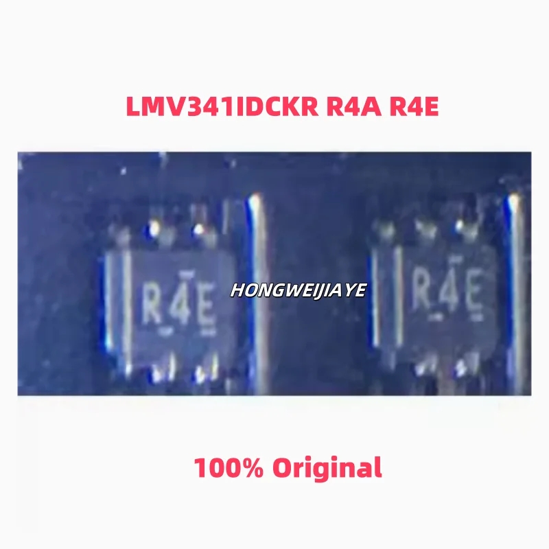 

10PCS 100% New LMV341IDCKR R4A R4E SC-70-6 SOT-363 Brand New Original Chips ic
