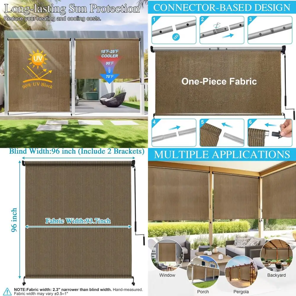 8' Wide X 8' High O… - image