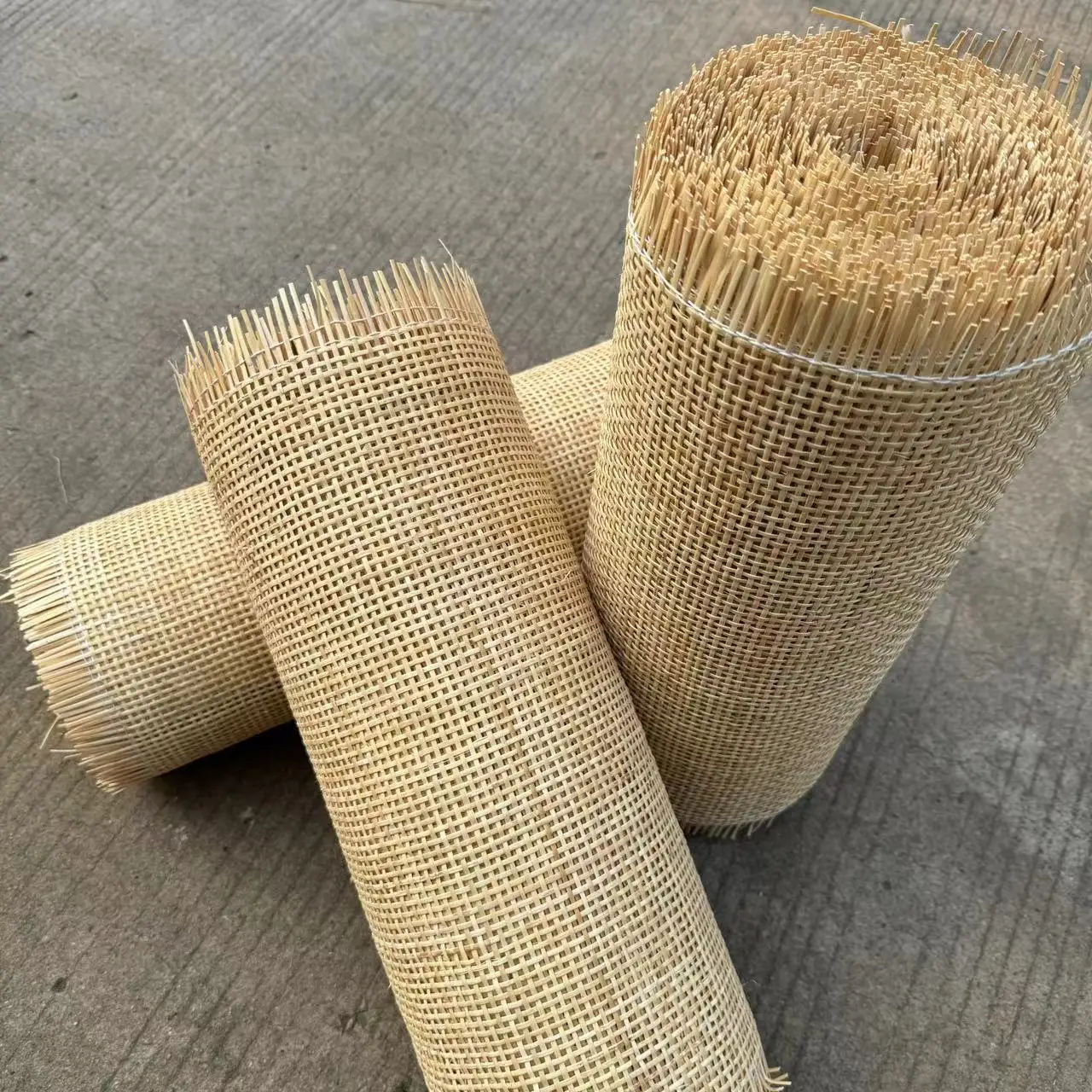 35–100 cm Breite, Rohrgeflecht, Rattan-Rolle, Caning-Material, Rattan-Gurtband, 9–10 m Caning-Zubehör, Rattan-Stoff für Schrank, Stuhl – Detail 5