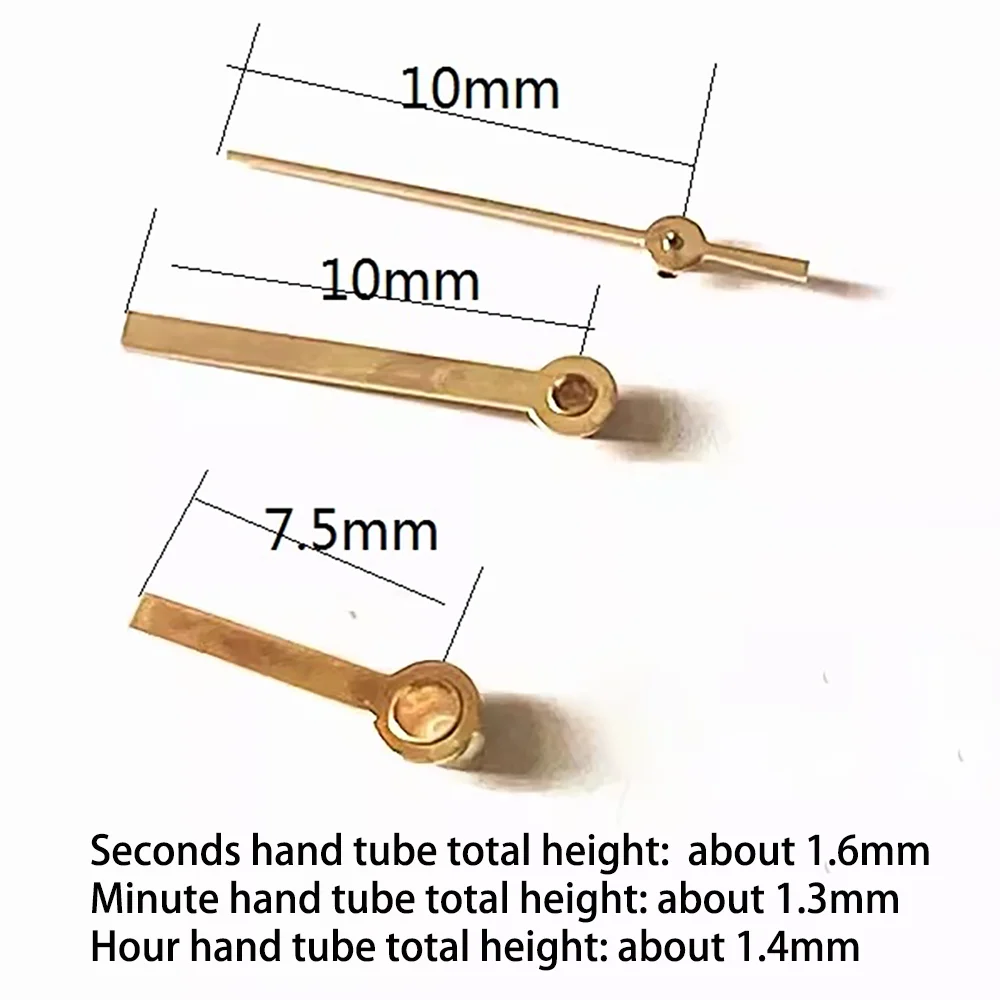 إكسسوارات الساعة عقارب الساعة مناسبة لحركة الكوارتز 2035 ساعة يد تعمل بالحركة أجزاء إصلاح مؤشر دبابيس الساعة