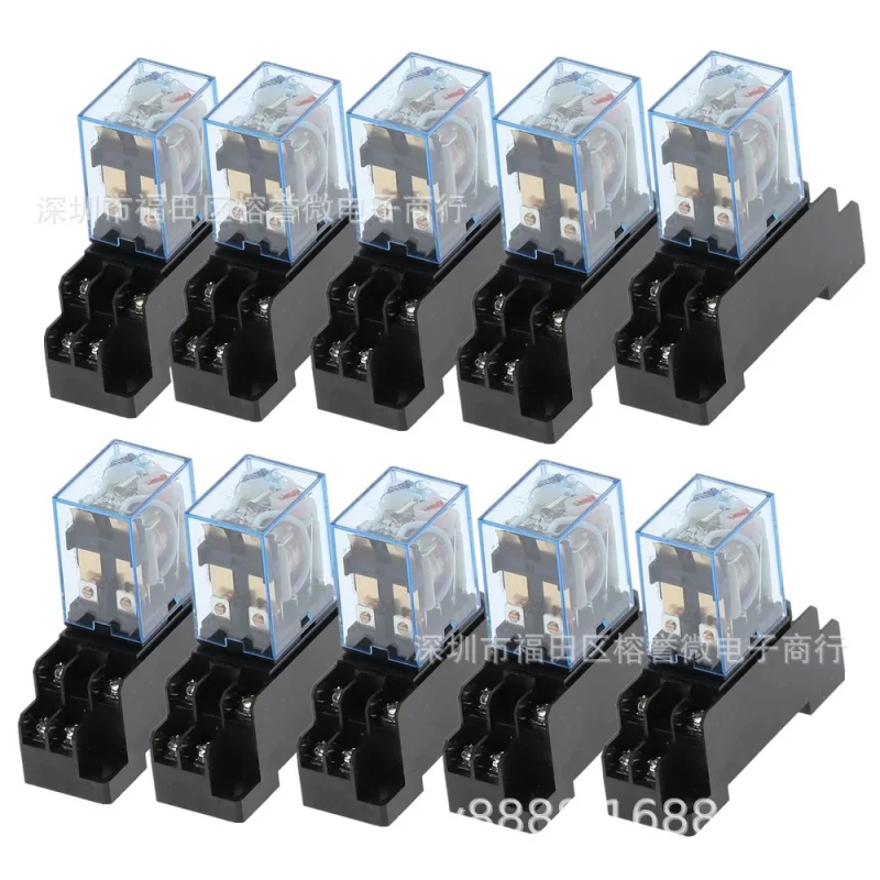 10PCS LY2NJ JQX-13F…
