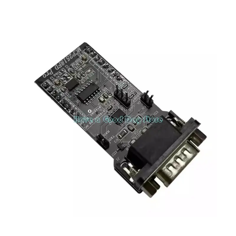 462D Compactly SPI To CANFD Adapter Module Low Power Design For Automotive Electronics