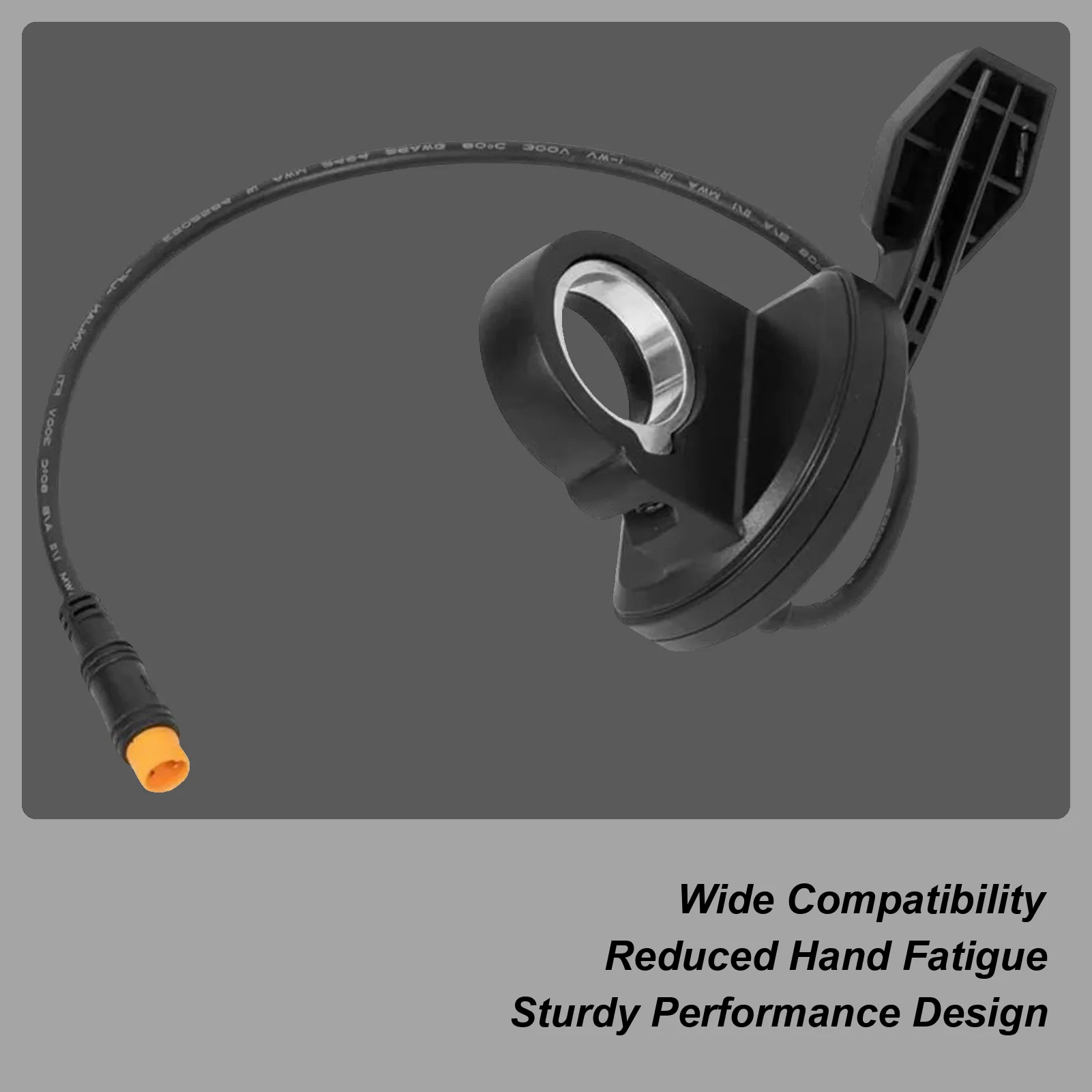 

Дроссельная заслонка для скутера, 3-контактный контроллер для большого пальца, электрический скутер, дроссельная заслонка для ATV, мотокросса, внедорожный руль для картинга