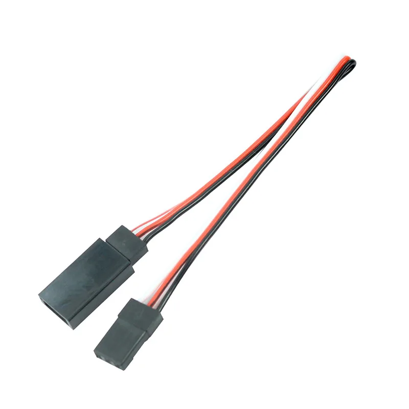 100Pcs four-axis/six-axis accessories, male-to-male servo extension cable, flight control cable 15cm servo extension cable
