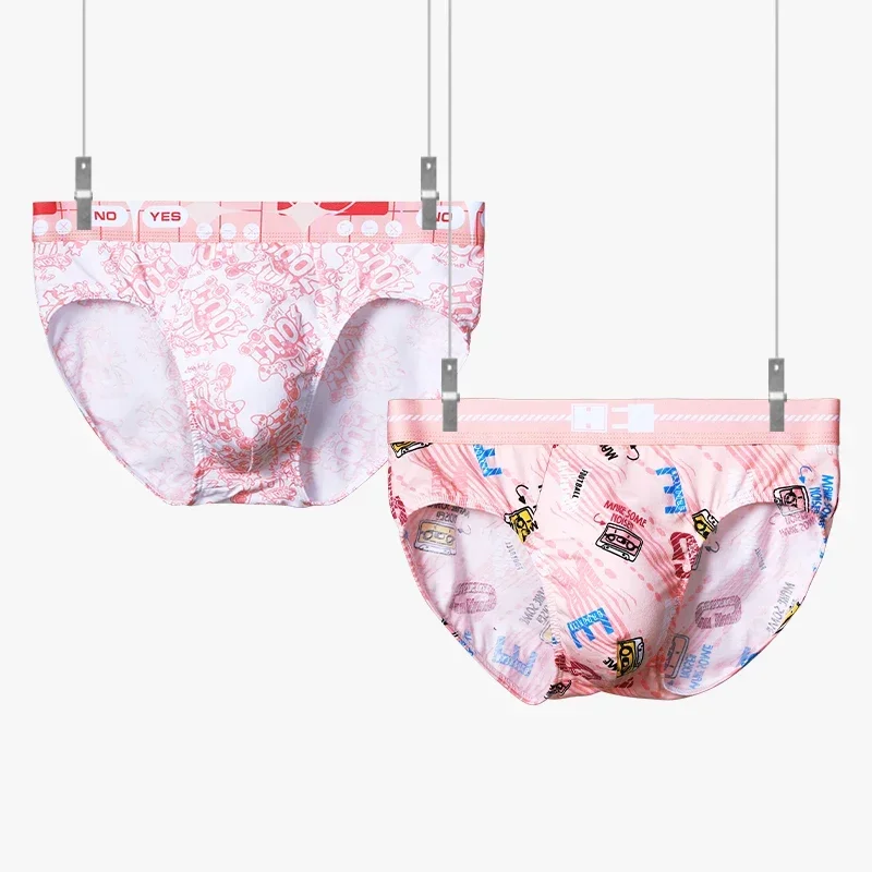 

5 шт. мужского нижнего белья из чистого хлопка. Мужские антибактериальные трусы с индивидуальным дизайном, удобные и дышащие, с технологией p