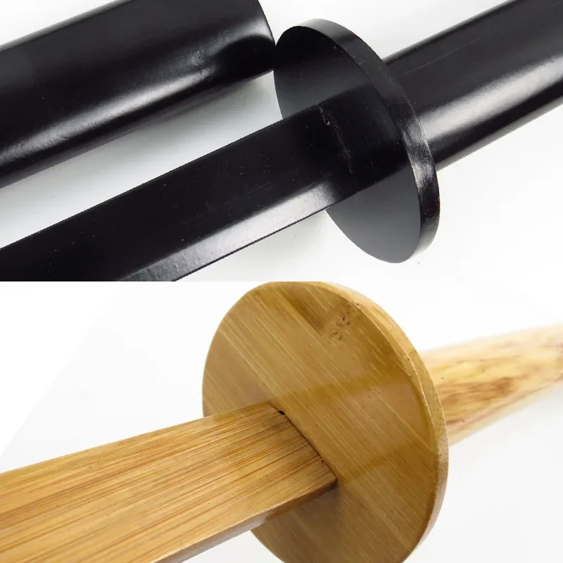 Katanas japonesas de madera Kendo, cuchillo de bambú, herramientas de lucha, espada de entrenamiento Wushu, entretenimiento deportivo, equipo de