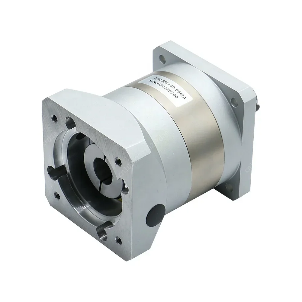 

In stock HLTNC Customization Service 90 Series High Rigidity Precision Planetary Gearbox Reducer SPLF90-L2MA for 750w Servo Moto