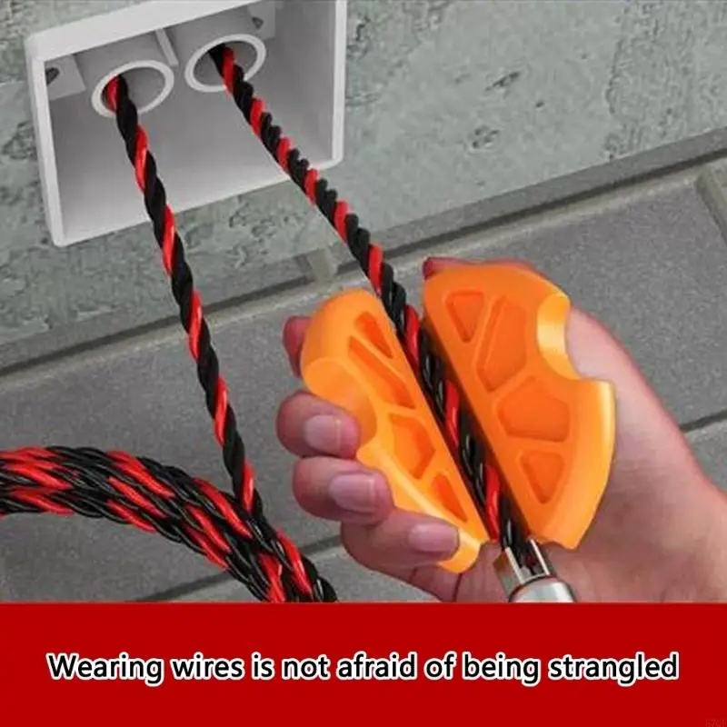 57QF Slip Resistant Line Guide Enhances Efficiency In Industrial Installations