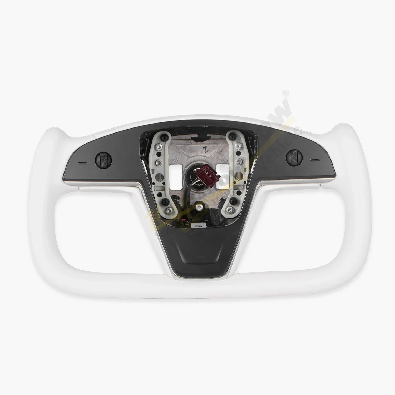 

Рулевое колесо с подогревом из углеродного волокна для Tesla Model S/X, 2021 + модель S X, обновленные аксессуары для рулевого колеса