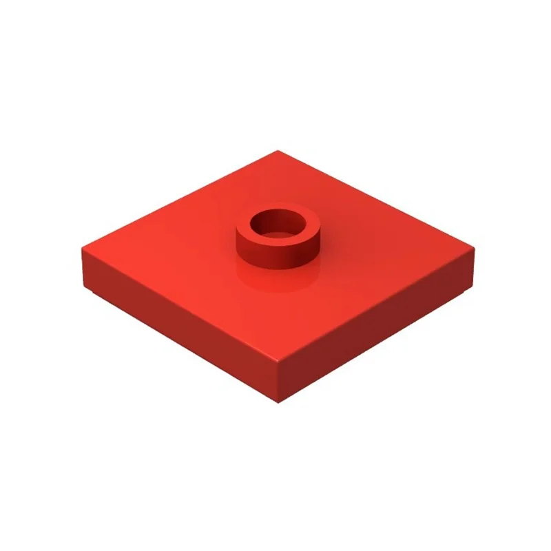 50pcs Building Blocks 87580 แผ่นดัดแปลง 2x2 สตั๊ดกลางอิฐคอลเลกชัน Modular ของเล่นสําหรับการวิเคราะห์ MOC