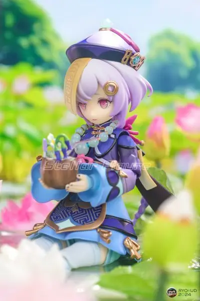 

【SF】In Stock APEX-TOYS MiHoYo Genshin Impact Qiqi 1/8 Ratio Figures Animation Collection Toys
