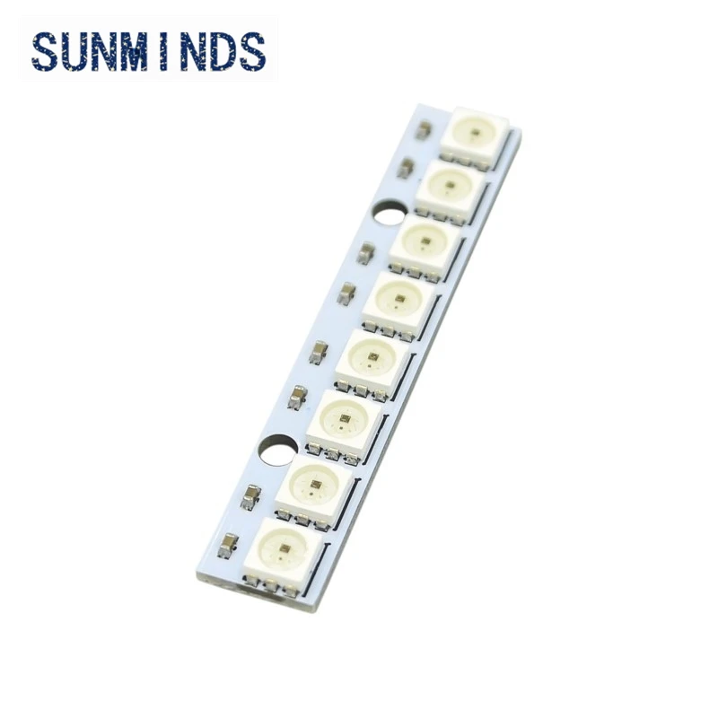 1pcs WS2812 5050 RGB Built-in LED 8 Color full LED Module for Arduino