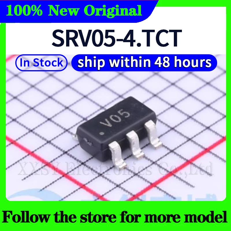 5pcs/lot SRV05-4.TCT  SM712.TCT  SR05.TCT  SD12C.TCT  SMF05C.TCT  SR3.3.TCT  SLVU2.8-4.TBT  SD05C.TCT SRV05-4ATCT SD15C.TCT
