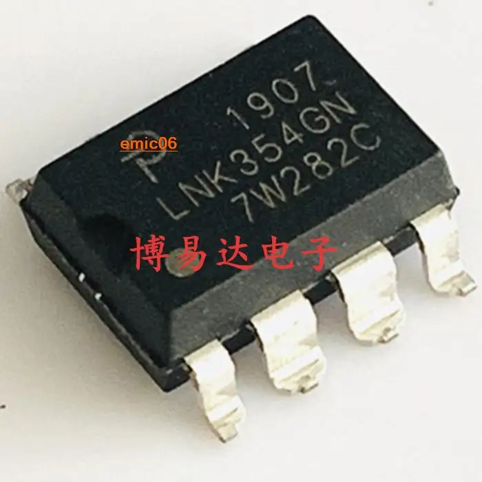 

10 шт., Оригинальные запасные части LNK354 LNK354GN SOP-7 ic LNK354G