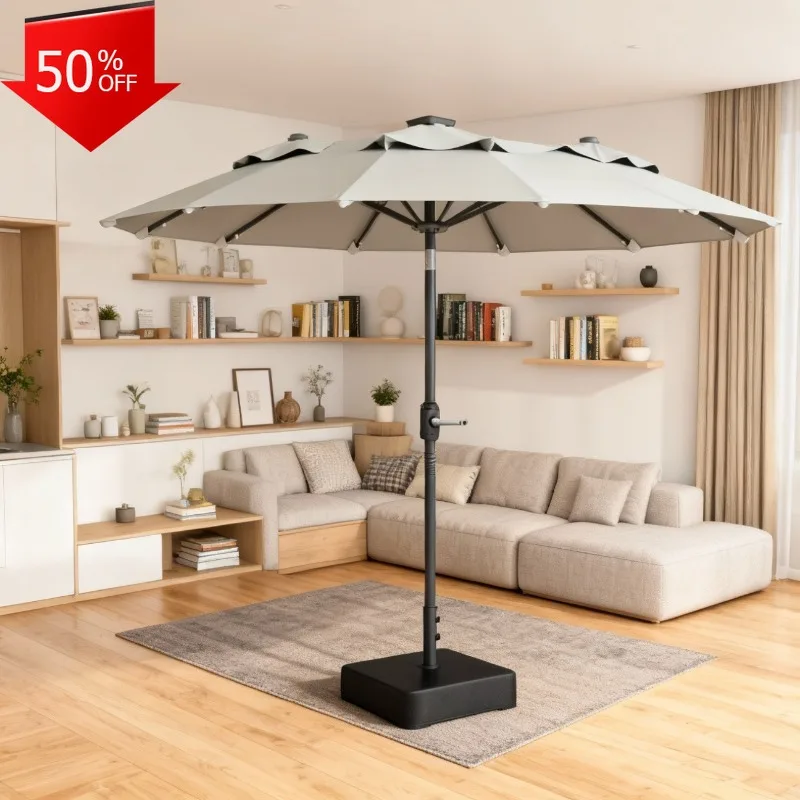 

Parasol Beach Umbrellas Outdoor Garden Furniture Large Beach Umbrella Gazebo Sunshade Accessories Sombrilla Playa Patio Rain