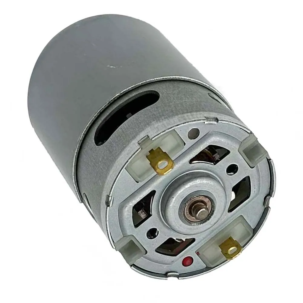 550 Class Motor 14.4V Rated Voltage 13 Tooth Gear Motor for Use in For Small-Sized Electric Drills and Rotary Tools