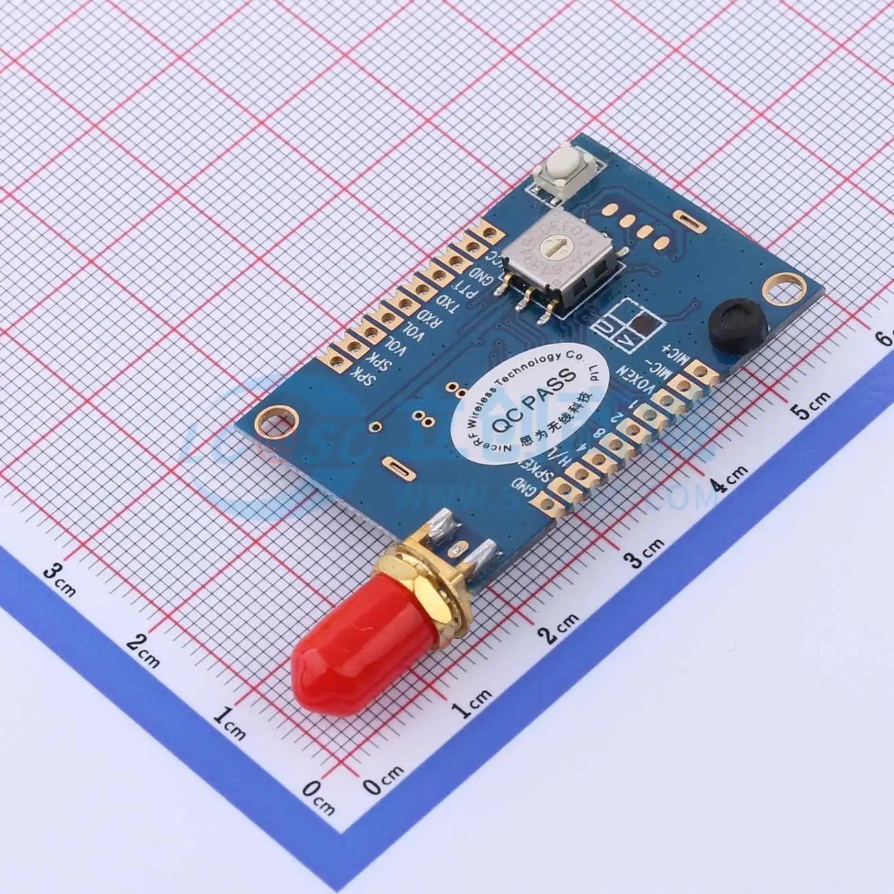 1pcs SA828-V RF Wireless Communication Module for Smart Home System