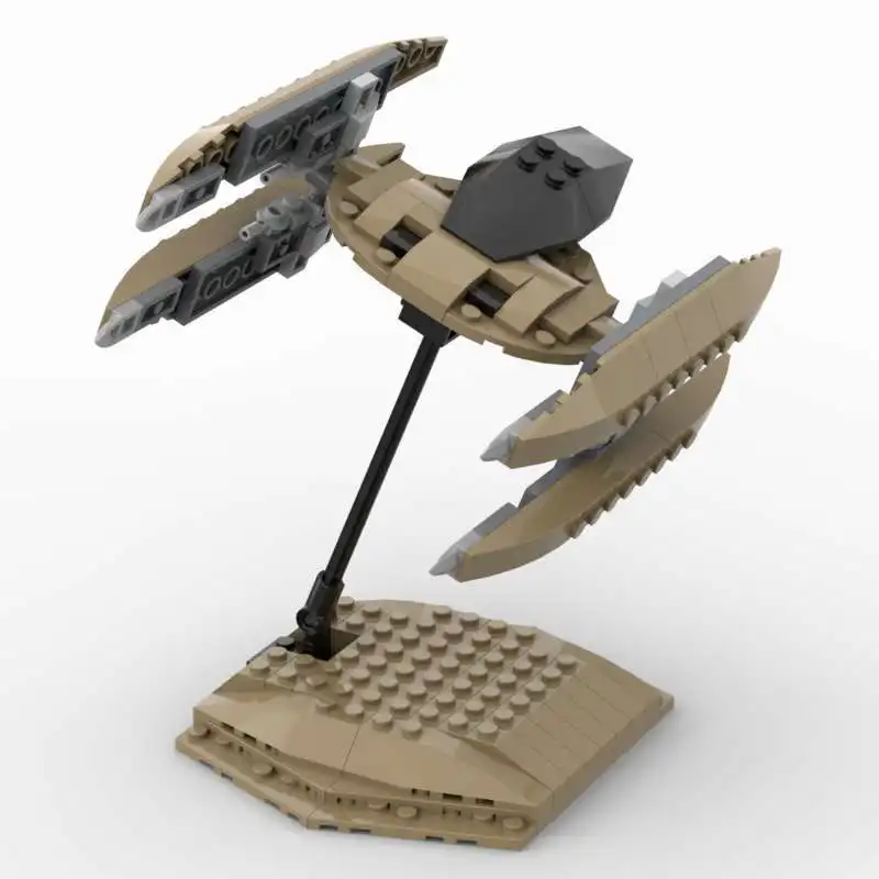 MOC Building Blocks Modello trasformabile del robot dell'aquila calva con supporto Serie Planet Giocattolo educativo di assemblaggio per bambini